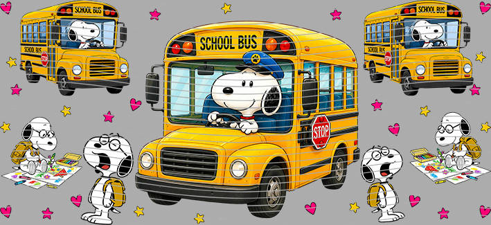 16oz Snoopy-SN-198